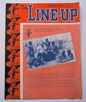 Bild des Verkufers fr The Line-Up (Vol. V No. 1, January 1937): The Voice of Bear Service zum Verkauf von Bloomsbury Books