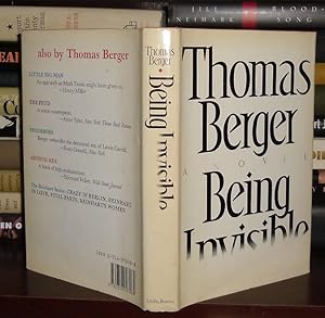 Seller image for BEING INVISIBLE for sale by Rare Book Cellar