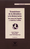 Seller image for Transiciones de la dictadura a la democracia: los casos de Espaa y Amrica Latina for sale by AG Library