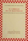 Bild des Verkufers fr Orientaciones para los nuevos maestros : el librillo de un maestrillo zum Verkauf von AG Library