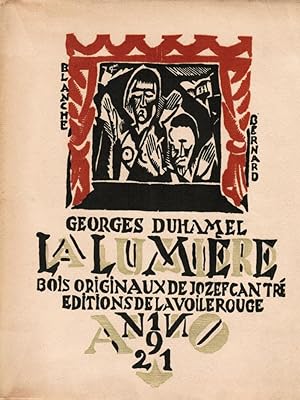 Immagine del venditore per La Lumire, pice en quatre actes avec une prface indite. Bois originaux de Jozef Cantr. venduto da Des livres autour (Julien Mannoni)