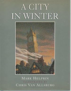 Seller image for A City in Winter for sale by Bookfeathers, LLC
