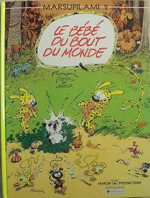 Imagen del vendedor de Le bb du bout du monde. - Marsupilami 2. a la venta por Librairie les mains dans les poches