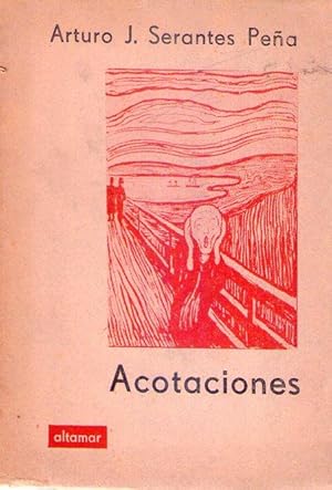 Imagen del vendedor de ACOTACIONES a la venta por Buenos Aires Libros