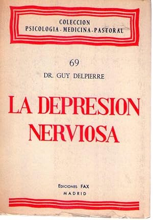 Seller image for LA DEPRESION NERVIOSA for sale by Buenos Aires Libros