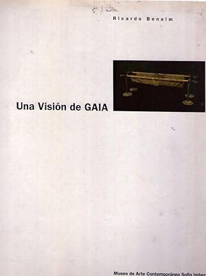 UN VISION DE GAIA. Museo de Arte Contemporáneo Sofía Imber, noviembre 1992