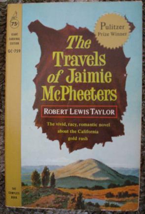 Seller image for The Travels of Jaimie McPheeters for sale by Bev's Book Nook