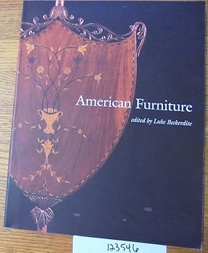 Image du vendeur pour American Furniture 1998 mis en vente par Mullen Books, ABAA