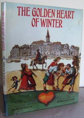 Seller image for The Golden Heart of Winter for sale by Mad Hatter Books