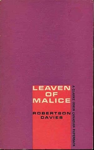 Seller image for Leaven of Malice for sale by Purpora Books