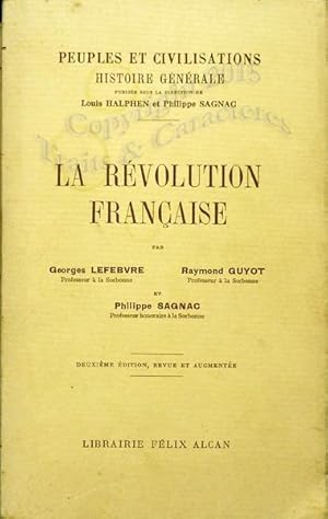 La révolution française.