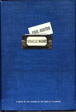 Seller image for ORACLE NIGHT. for sale by Bookfever, IOBA  (Volk & Iiams)