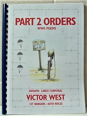 Part 2 Orders WW II Poems