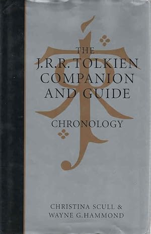 Immagine del venditore per The J.R.R. Tolkien Companion and Guide Chronology venduto da lamdha books