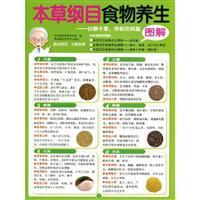 Seller image for Compendium of Materia Medica graphic health food: grains nuts, condiments drink articles (paperback)(Chinese Edition) for sale by liu xing