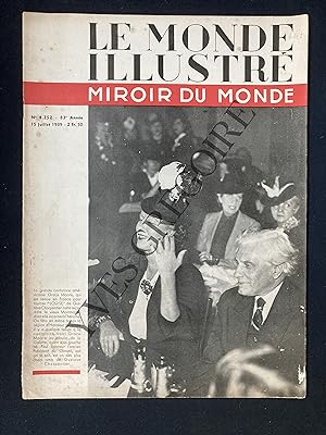 LE MONDE ILLUSTRE MIROIR DU MONDE-N°4252-15 JUILLET 1939