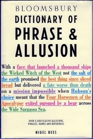 Seller image for Bloomsbury Dictionary of Phrase & Allusion for sale by Sapience Bookstore