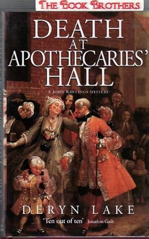 Seller image for Death at Apothecaries Hall for sale by THE BOOK BROTHERS