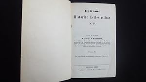 Seller image for Epitome Historiae Ecclesiasticae. N.F. Tomus II. for sale by Malota