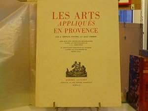 Seller image for Les arts appliqus en Provence. for sale by Tir  Part