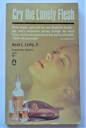 Cry the Lonely Flesh (Original Title: Spindrift) (Popular Library Pocketbook SP302)