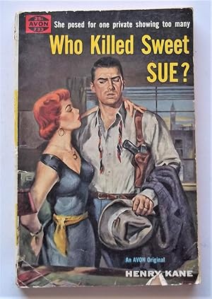 Who Killed Sweet Sue? (Avon Pocketbook 733)