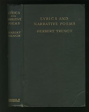 Seller image for LYRICS & NARRATIVE POEMS. With 15 New Poems for sale by Alphabet Bookshop (ABAC/ILAB)