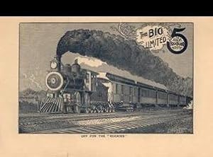 Seller image for Off for the Rockies : The Big Limited 5 : The Great Rock Island Route [replica of 1895 Edition, Leaflet, Train travel] for sale by GREAT PACIFIC BOOKS