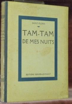 Imagen del vendedor de Tam-Tam de mes nuits. Avec 24 bois originaux gravs par l'auteur. a la venta por Bouquinerie du Varis