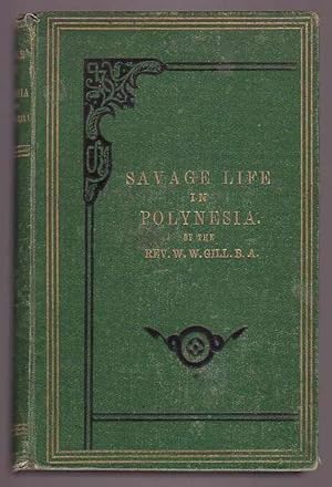 Bild des Verk�ufers f�r Historical Sketches of Savage Life in Polynesia; with Illustrative Clan Songs zum Verkauf von Renaissance Books, ANZAAB / ILAB