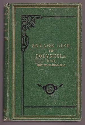 Imagen del vendedor de Historical Sketches of Savage Life in Polynesia; with Illustrative Clan Songs a la venta por Renaissance Books, ANZAAB / ILAB