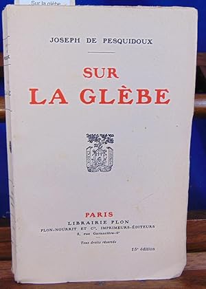 Seller image for Sur la glbe for sale by librairie le vieux livre