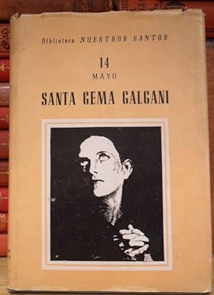 Seller image for 14 mayo Santa gema Galgani for sale by Libros Dickens