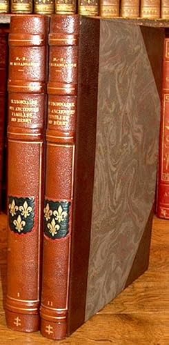 Seller image for Dictionnaire historique, g� n� alogique et h� raldique des anciennes familles du Berry for sale by H. PICARD ET FILS,  depuis 1902