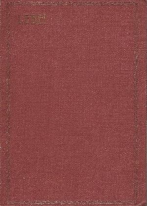 Bild des Verk�ufers f�r Lebe ! Eine Dichtung. F�nfte, verbesserte Auflage. zum Verkauf von Antiquariat L�cke, Einzelunternehmung