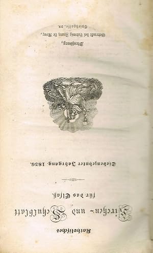 Katholisches Kirchen- und Schulblatt für das Elsaß. Siebenzehnter Jahrgang 1856.