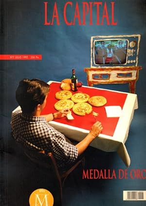 Imagen del vendedor de LA CAPITAL. Revista nm. 7 (julio 1992): Medalla de oro. a la venta por Librera DANTE