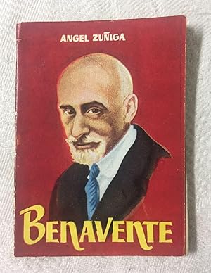 BENAVENTE. El príncipe que todo lo aprendió en la vida. Portada de Coll