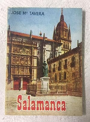 SALAMANCA. Ilustraciones de Chaco