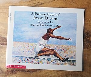 Seller image for A PICTURE BOOK OF JESSE OWENS for sale by 100POCKETS