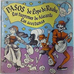 Imagen del vendedor de Pasos ( Los turrones de Alicante) ( Las aceitunas) a la venta por Almacen de los Libros Olvidados