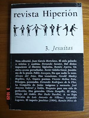 Bild des Verkufers fr Revista Hiperin 3: Jesutas. zum Verkauf von Librera Mareiro