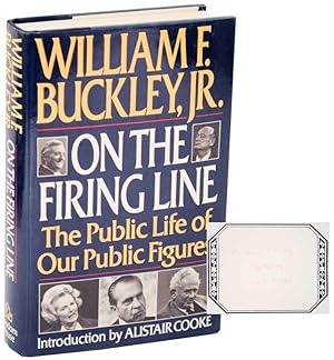Immagine del venditore per On The Firing Line: The Public Life of our Public Figures (Signed First Edition) venduto da Jeff Hirsch Books, ABAA