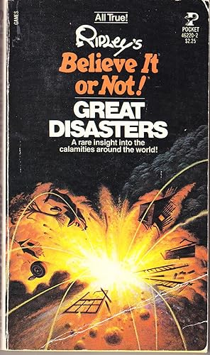 Seller image for Ripley's Believe it or Not! Great Disasters for sale by John Thompson