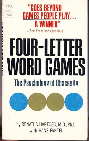 Seller image for Four-Letter Word Games: The Psychology of Obscenity for sale by John Thompson