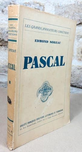 Image du vendeur pour Pascal. mis en vente par Latulu