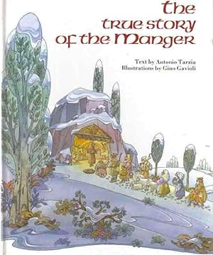 Image du vendeur pour The True Story of the Manger mis en vente par The Book Junction
