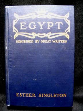 Egypt As Described By Great Writers