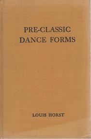 Pre-Classic Dance Forms,