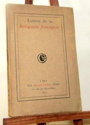 Imagen del vendedor de LETTRES DE LA RELIGIEUSE PORTUGAISE a la venta por Livres 113